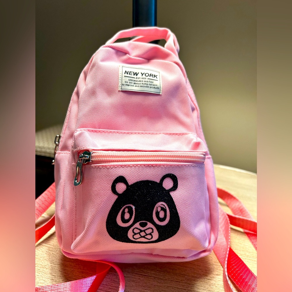 NWT OWNYC Pink Mini Backpack Members Only Brand
